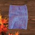 Easy Knit Mohair Snood Pattern: Beginner Neck Warmer