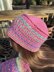 Houndstooth Brimmed Hat