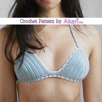 Basic Crochet Bralette Pattern, Easy Crochet Bikini Pattern, Beginner  Crochet Top Pattern -  New Zealand