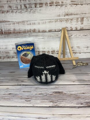 Darth Vader Inspired Chocolate Orange Cover