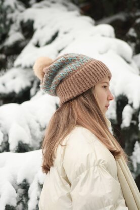 Ziggy Beanie - knitting pattern