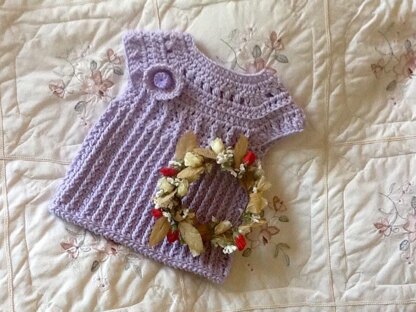 Little Lila Lavender Dress