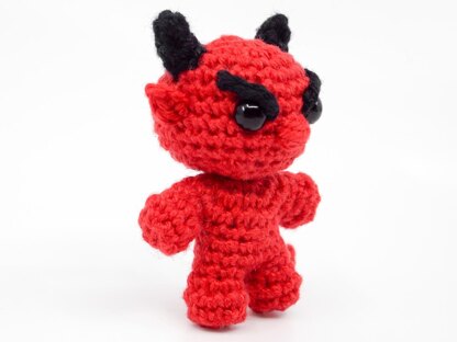 Mini Noso Devil Crochet Pattern