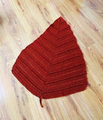 Autumn Leaf Throw Blanket