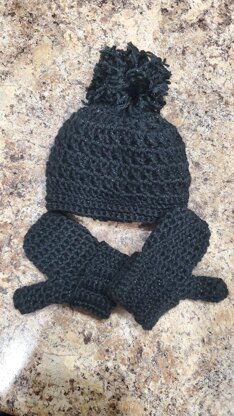 Hat and Mitten Sets for Preschool Donation