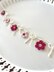 Ditsy Flowers & Bows Crochet Garland Pattern