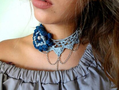 Crochet Choker