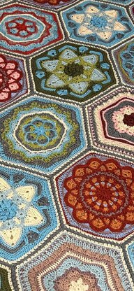 Bohemian Hexagons