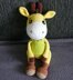 Crochet Pattern for a Giraffe called George!