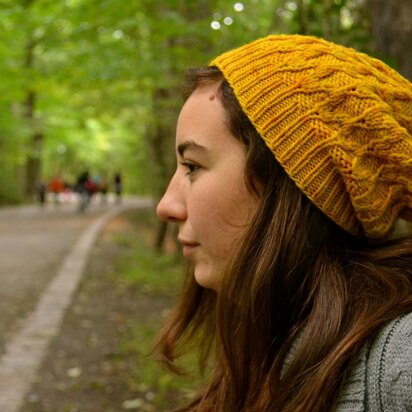 Sunshine Slouch - knitting pattern