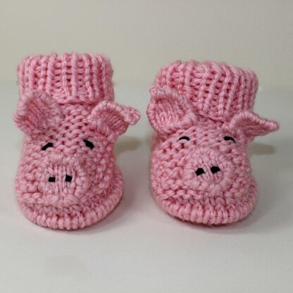 Toddler Piggy Boots