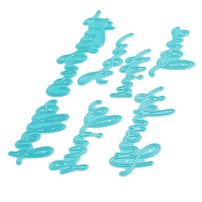 We R Memory Keepers Script Phrases