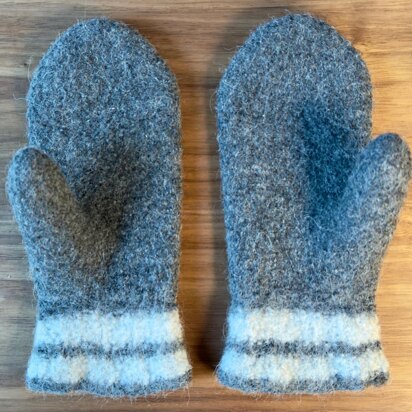 Felted Mittens