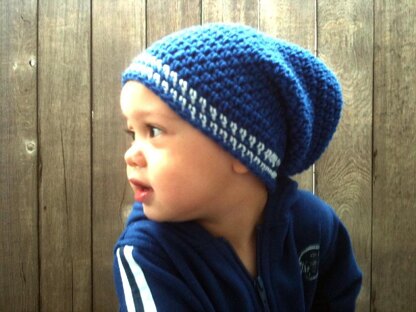 Lots-O-Slouch Beanie Pattern