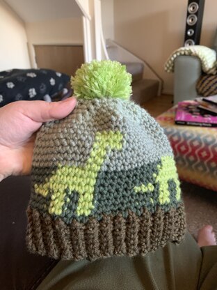 Dinosaur Beanie