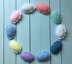 Crochet Stuffed Clouds Pattern: Happy Clouds Baby Banner / Garland