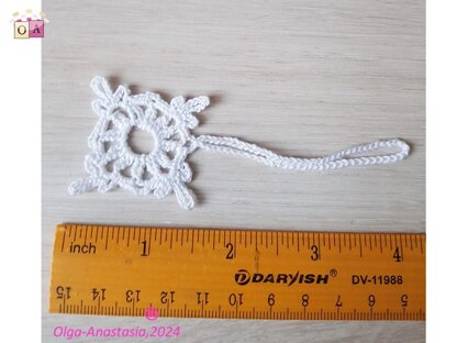 Crochet snowflake 93