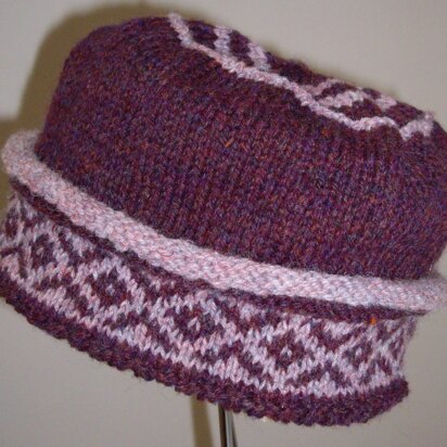 Shetland 'Ooie Toorie' Hat