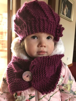 kayleigh's hat and cowl