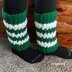 Welsh  Braided Leg Warmers