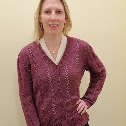 Dorella Cardigan - knitting pattern