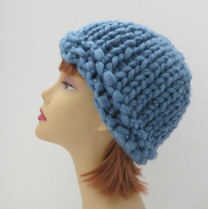 Pebble Hat Quick and Easy