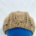 Women's Beige Bonnet