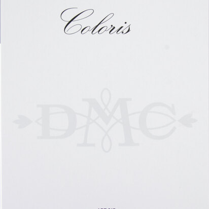 DMC Coloris Shade Card