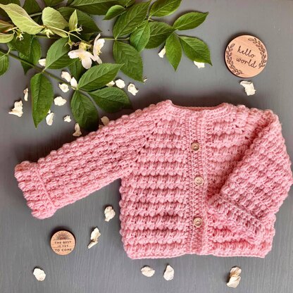 Mini Moule Cardigan