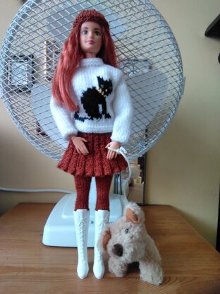 Barbie mini skirts