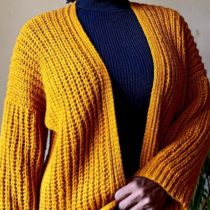 The sunshine Oversized Cardigan