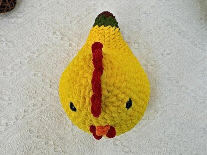 Chicken Banana Crochet