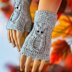 Easy Owl Fingerless Gloves