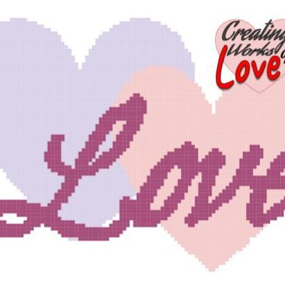 Love Hearts Stitch Graphgan