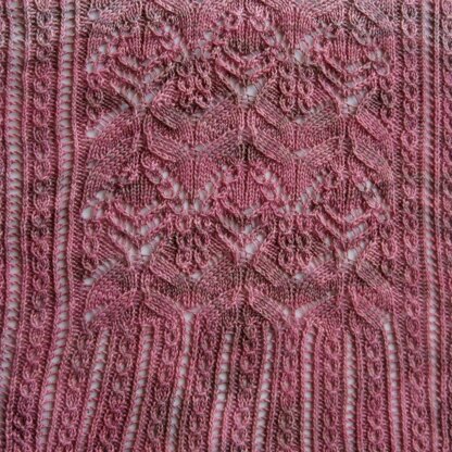 Bibai Lace Shawl