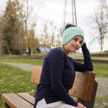 Earflap Hat and Headband