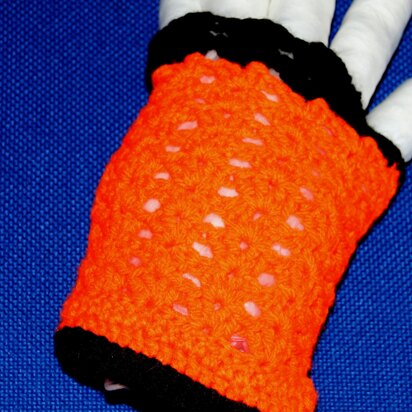 Halloween Wrist Warmers