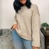 Easy knitted sweater