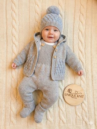 "Popcorn" 4 piece set