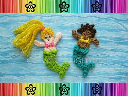 Mermaid Applique