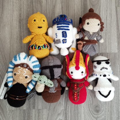 Free star wars crochet best sale blanket pattern