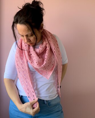 Furrow & Flourish Shawl