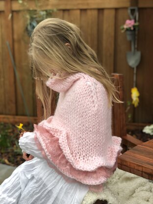 Felicity Knitted Cape