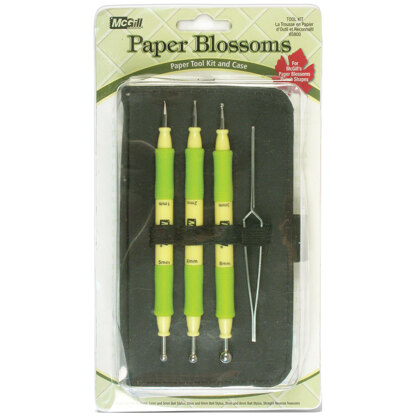 Advantus Paper Blossom Tool Kit 4/Pkg - Ball Tools