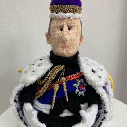 Prince William Coronation Tea Cosy