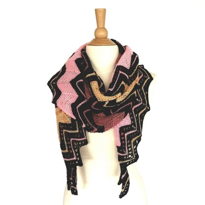 Zippety Shawl