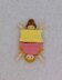 Topsy Turvy Doll - Small 19cm Size Stocking Filler Christmas Princess