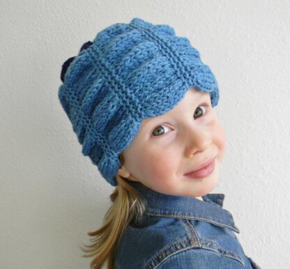 Samara Ruffle Knit Hat