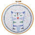 Cozyblue Handmade Nigel Nine Lives Embroidery Kit