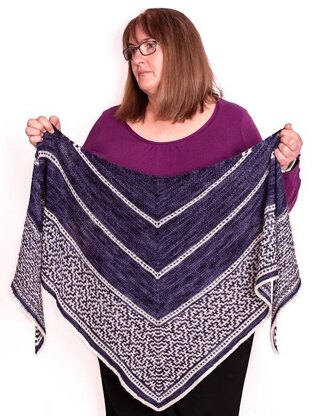 Tranquil Shawl